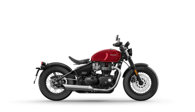 triumph Bonneville Bobber